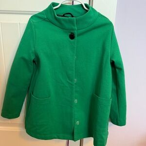 Gymboree green jacket